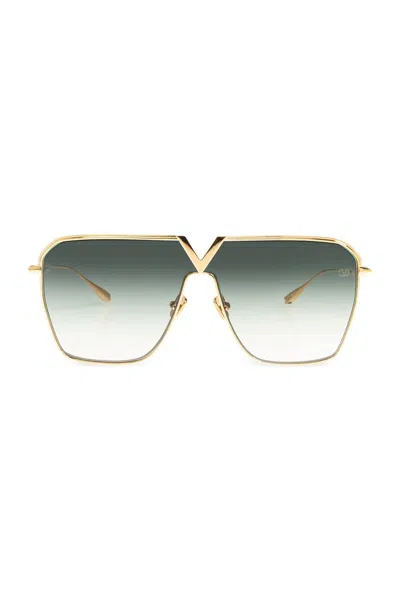Valentino Garavani Valentino V - Goldshield In Green