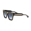 Valentino V - Graceblk Gld In Black