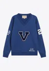 Valentino V And Le Chat De La Maison Sweatshirt