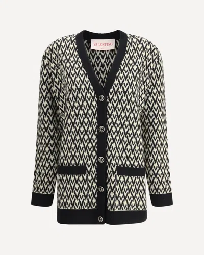 Valentino V Cardigan