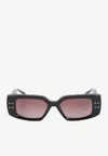 VALENTINO V-CINQUE SUNGLASSES