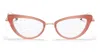 Valentino V-daydream - White Gold / Powder Pink Rx Glasses In Pink