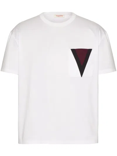 Valentino Garavani T-shirt In White