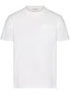 Valentino T Shirt With Toile Iconographe Detail In White