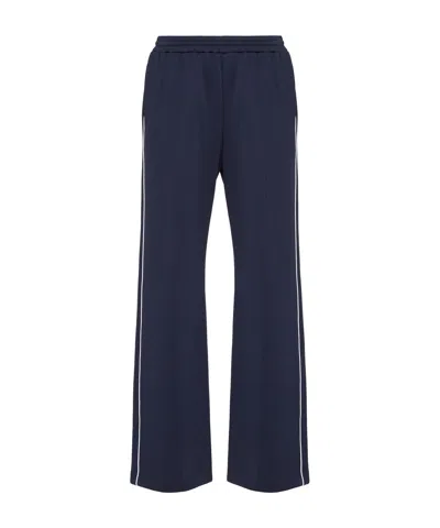 Valentino V Detail Pants In Black