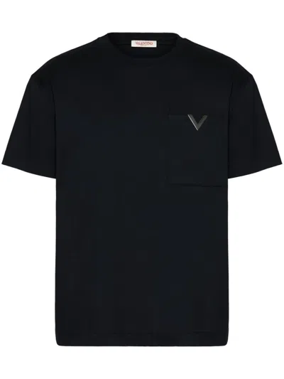 VALENTINO `V DETAIL` T-SHIRT