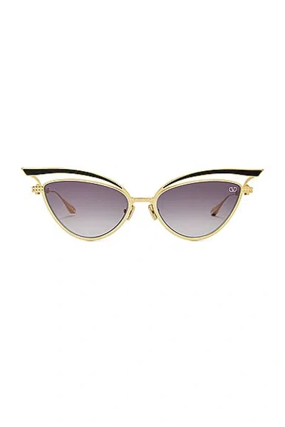 Valentino Eyewear Cat In Gld-bdx