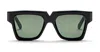 Valentino V-gold-i - Black Sunglasses In Black
