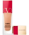 Valentino V-lighter Illuminating Face Primer & Highlighter With Hyaluronic Acid