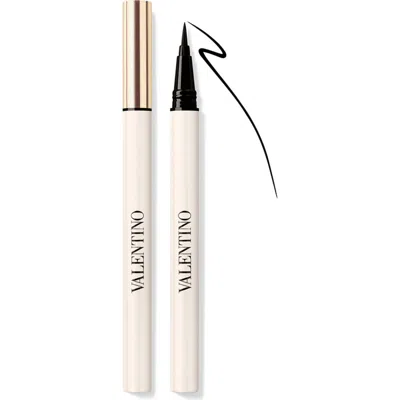 Valentino V-liner Liquid Eyeliner In Black