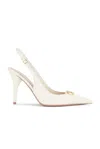 VALENTINO GARAVANI V LOGO 100 THE BOLD EDITION PUMP HEEL