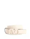 VALENTINO GARAVANI V LOGO BUCKLE BELT