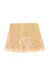 Valentino V Logo Cashmere Lace Headband In Neutral