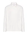 Valentino Toile Iconographe Poplin Shirt In White