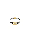 Valentino V-logo Cotton Bracelet