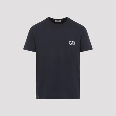 VALENTINO V LOGO COTTON T-SHIRT