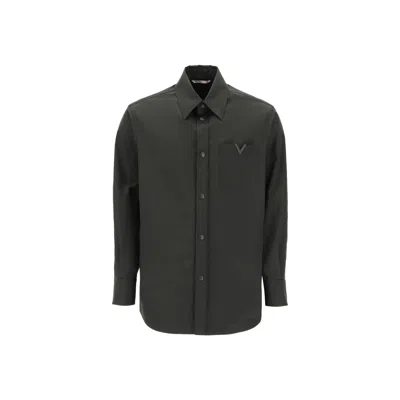 VALENTINO V-LOGO JACKET OVERSHIRT