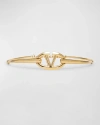 VALENTINO GARAVANI V-LOGO MOON CHAIN BELT