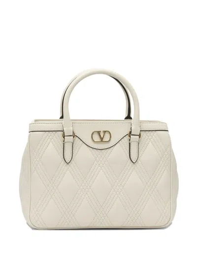 VALENTINO GARAVANI V-LOGO QUILTED SHOULDER BAG