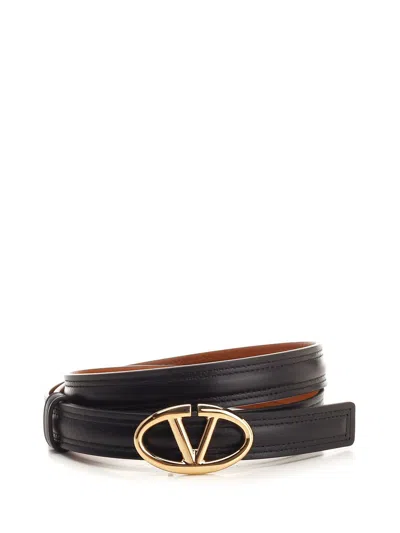 VALENTINO GARAVANI V LOGO REVERSIBLE BELT