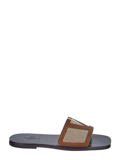 VALENTINO GARAVANI V LOGO SANDAL