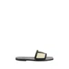 Valentino Garavani Viva Superstar Slide Sandal In Nappa Leather
