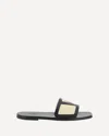 Valentino Garavani Viva Superstar Slide Sandal In Nappa Leather