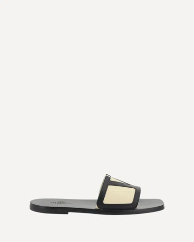VALENTINO GARAVANI V LOGO SANDALS