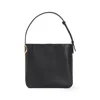 Valentino Nappa Leather Bucket Vlogo Bag In Black