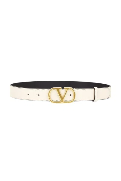 VALENTINO GARAVANI V LOGO SIGNATURE 30 BELT