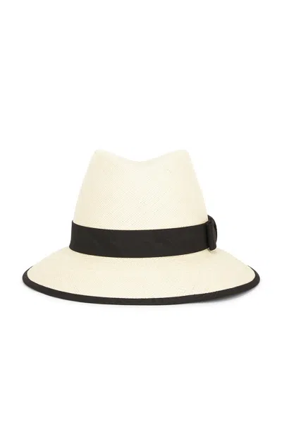 Valentino Garavani V Logo Signature Fedora