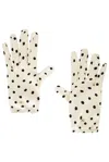 Valentino V Logo Signature Gloves In White