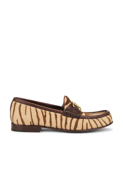 Valentino Garavani V Logo Signature Loafer