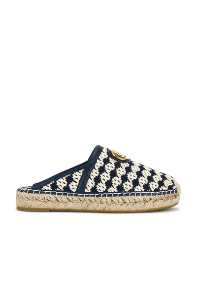 Valentino Garavani V Logo Signature Mule Espadrilles In Multi