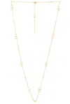 Valentino V Logo Signature Necklace In Oro