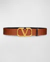Valentino Belts In Selleria Nero