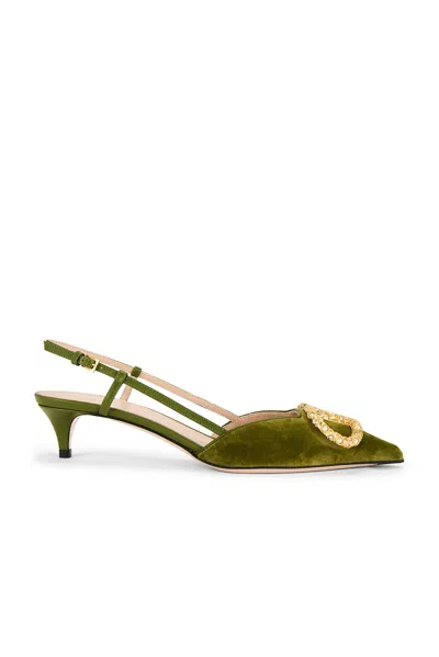 Valentino Garavani V Logo Signature Slingback