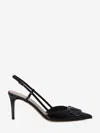 Valentino Patent Leather Slingback Pumps