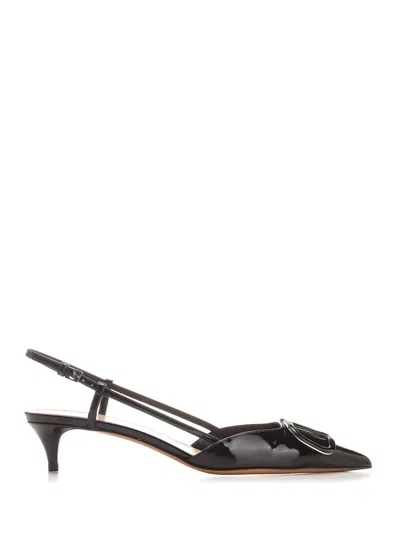 VALENTINO GARAVANI V LOGO SLINGBACKS