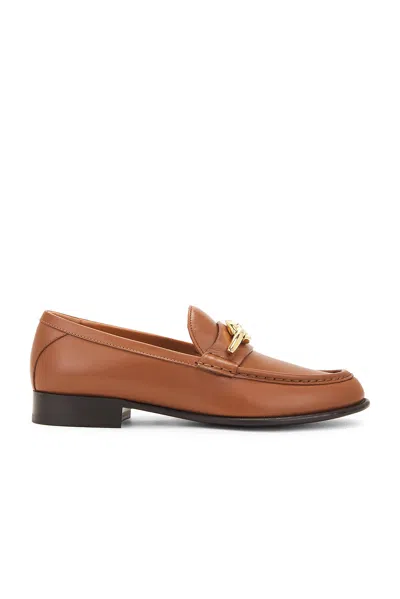 Valentino Garavani V Logo The Bold Edition Loafer In Brown