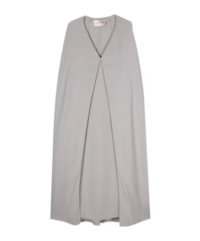 VALENTINO V-NECK DRESS
