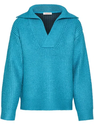 VALENTINO SILK SWEATER