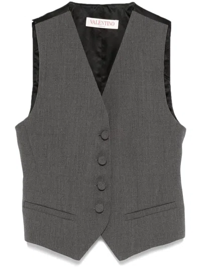 VALENTINO V-NECK WAISTCOAT