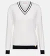 VALENTINO V-NECK WOOL SWEATER