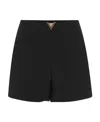 Valentino V Logo Hardware Shorts In Black