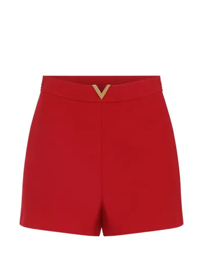 VALENTINO V-PLAQUE SHORTS