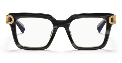 Valentino Garavani V-side - Black Swirl / Light Gold Glasses