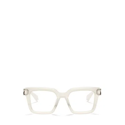 Valentino V - Side Oversized Square Frame Sunglasses In White