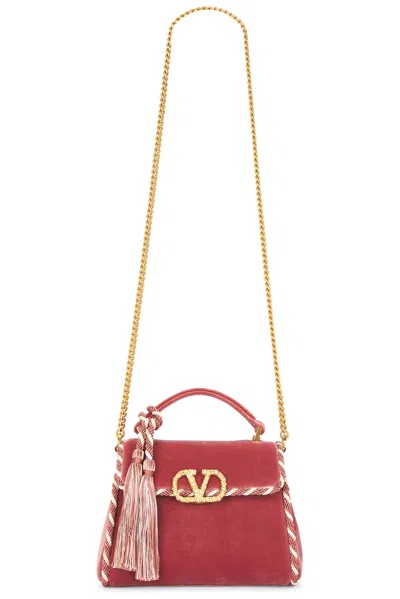 Valentino Garavani V Sling Mini Top Handle Bag