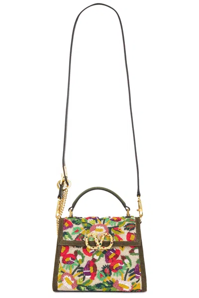 Valentino Garavani V Sling Mini Top Handle Bag In Multicolor
